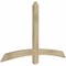 Ekena Millwork Bellingham Rough Sawn Timber Gable Bracket, Douglas Fir, 60"W x 38"H x 2"D x 4"F, 15/12 Pitch GBW060X38X0204BEL00RDF - alternate 4